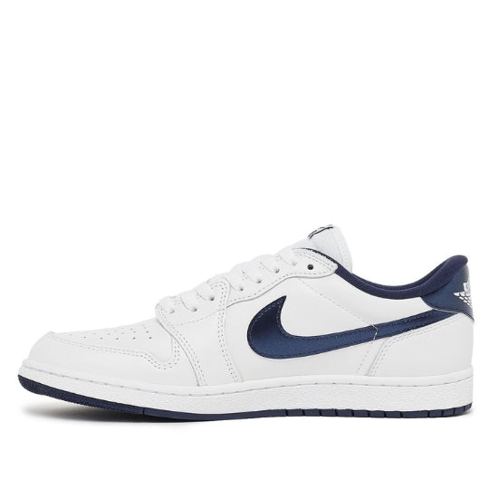 Giày Air Jordan 1 Retro Low 85 ‘Metallic Blue’ FB9933-141