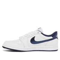 Giày Air Jordan 1 Retro Low 85 ‘Metallic Blue’ FB9933-141
