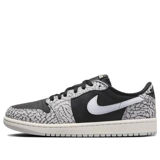 Giày Air Jordan 1 Retro Low OG ‘Black Cement’ (WMNS) CZ0775-001