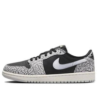 Giày Air Jordan 1 Retro Low OG ‘Black Cement’ (WMNS) CZ0775-001