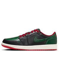 Giày Air Jordan 1 Retro Low OG ‘Black Gorge Green’ (WMNS) CZ0775-036