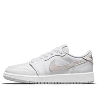 Giày Air Jordan 1 Retro Low OG ‘Neutral Grey’ 2021 (GS) CZ0858-100