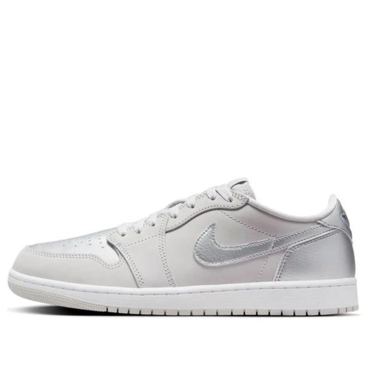 Giày Air Jordan 1 Retro Low OG ‘Metallic Silver’ CZ0790-002