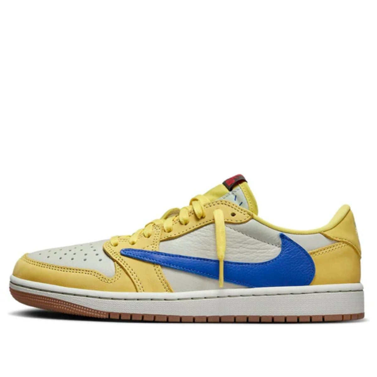 Giày Air Jordan 1 Retro Low OG SP x Travis Scott ‘Canary’ (WMNS) DZ4137-700
