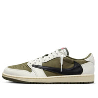 Giày Air Jordan 1 Retro Low OG SP x Travis Scott ‘Medium Olive’ DM7866-200