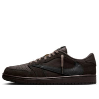 Giày Air Jordan 1 Retro Low OG SP x Travis Scott ‘Velvet Brown’ DM7866-202