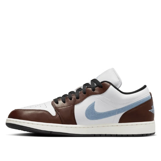 Giày Air Jordan 1 Retro Low SE ‘Brown Blue Grey’ FQ7832-142