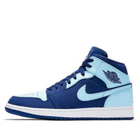 Giày Air Jordan 1 Retro Mid ‘Ice Blue’ 554724-400