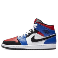 Giày Air Jordan 1 Retro Mid ‘Top 3’ 554724-124