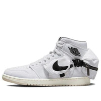 Giày Air Jordan 1 Utility High ‘White Black’ DO8727-100