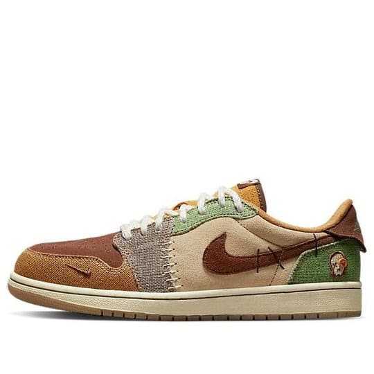 Giày Air Jordan 1 x Zion Williamson Retro Low OG ‘Voodoo’ DZ7292-200