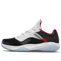 Giày Air Jordan 11 CMFT Low ‘White Black University Red’ DO0613-160