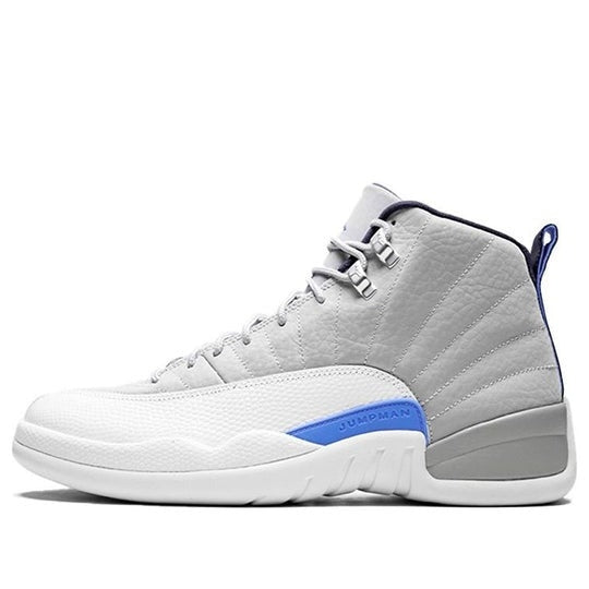 Giày Air Jordan 12 Retro ‘Grey University Blue’ 130690-007