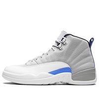 Giày Air Jordan 12 Retro ‘Grey University Blue’ 130690-007