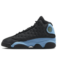 Giày Air Jordan 13 Retro ‘Black University Blue’ (GS) 884129-041