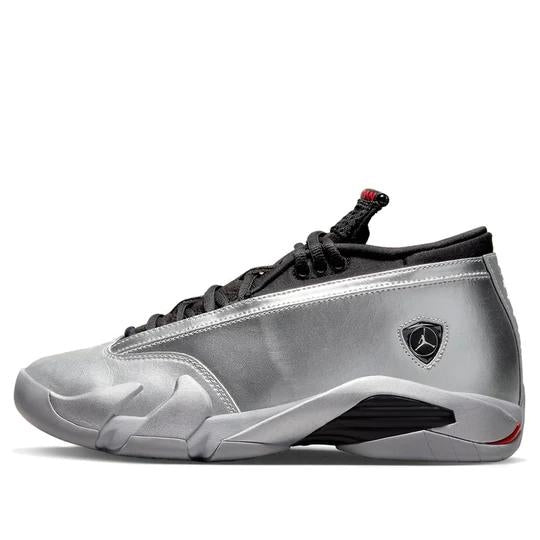 Giày Air Jordan 14 Retro Low ‘Metallic Silver’ (WMNS) DH4121-060