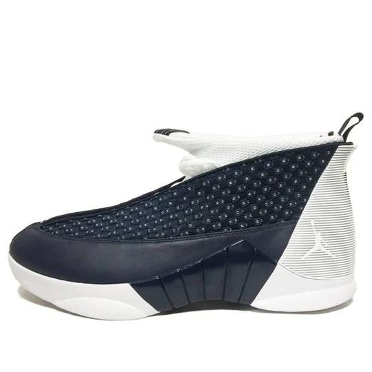 Giày Air Jordan 15 Retro ‘Obsidian’ 2017 881429-400