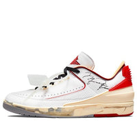 Giày Air Jordan 2 Retro Low SP Off-White ‘White Red’ DJ4375-106