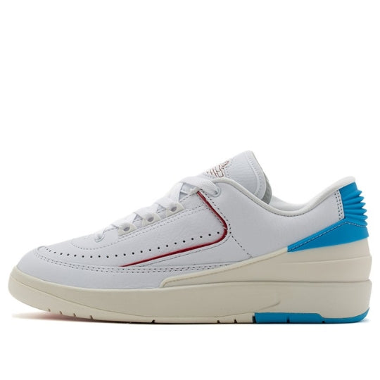 Giày Air Jordan 2 Retro Low UNC To Chicago DX4401-164