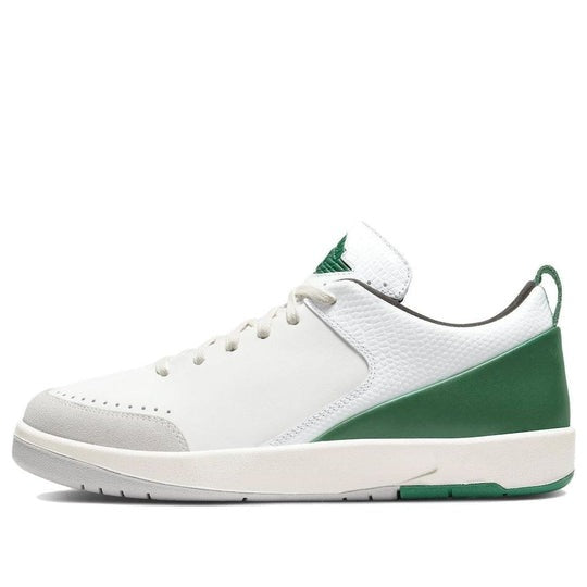 Giày Air Jordan 2 x Nina Chanel Abney Retro Low SE ‘White and Malachite’ DQ0560-160