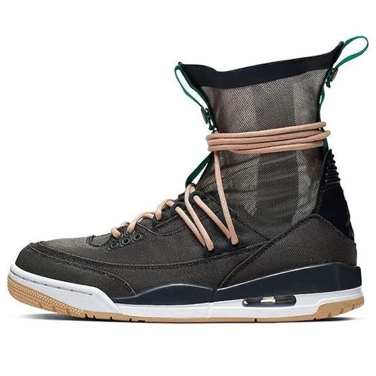 Giày Air Jordan 3 RTR Explorer Lite XX ‘Anthracite Green’ (WMNS) BQ8394-003
