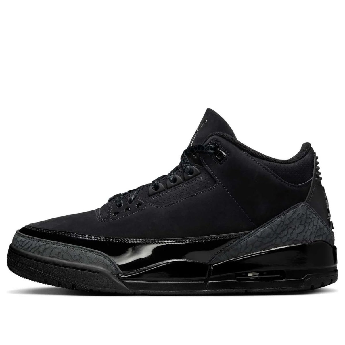 Giày Air Jordan 3 Retro ‘Black Cat’ 2025 CT8532-001