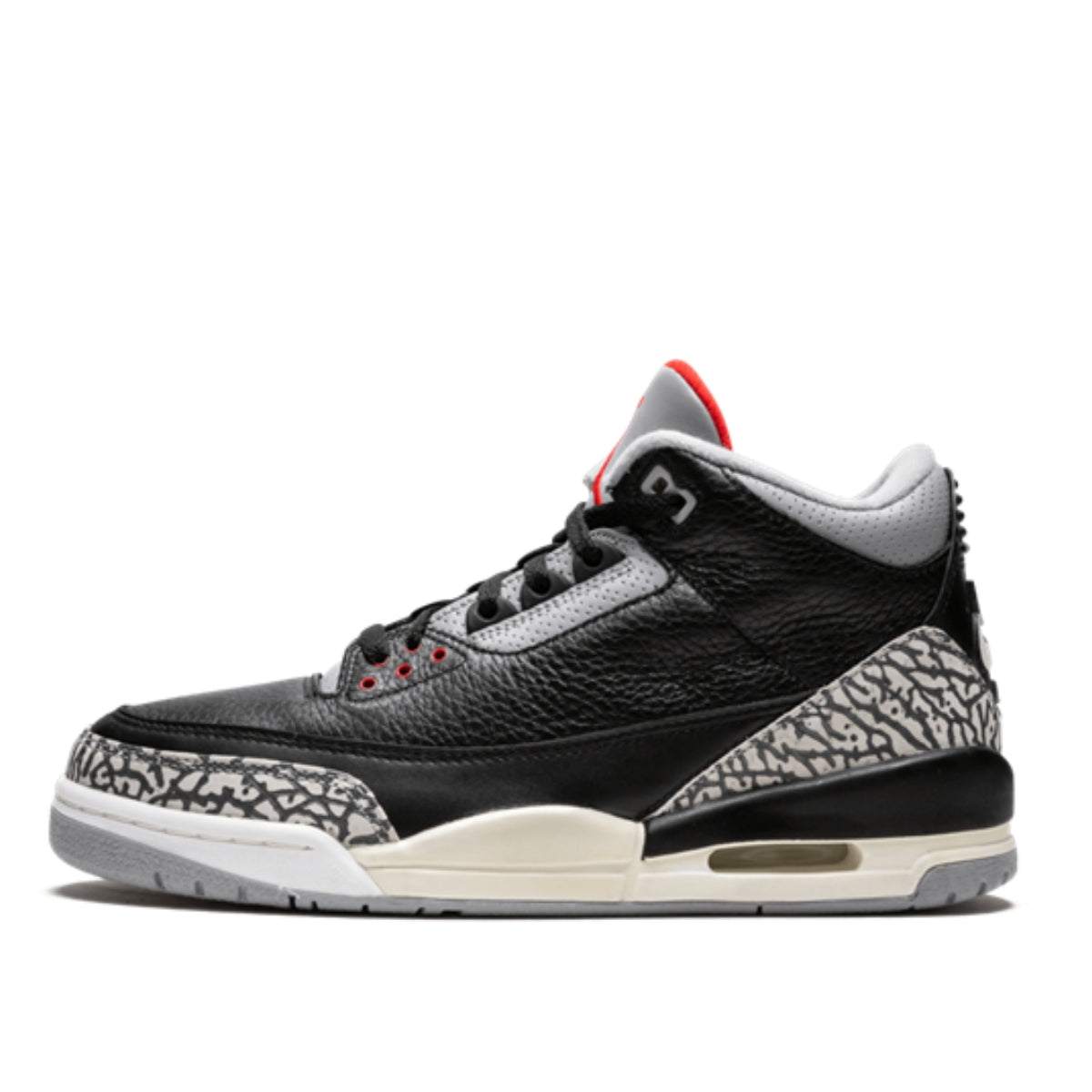 Giày Air Jordan 3 Retro ‘Black Cement’ (2001) 136064-001
