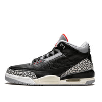Giày Air Jordan 3 Retro ‘Black Cement’ (2001) 136064-001