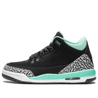 Giày Air Jordan 3 Retro ‘Black Mint’ (GS) 441140-045