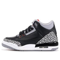 Giày Air Jordan 3 Retro ‘Cement’ 2011 (GS) 398614-010