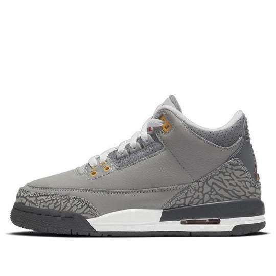 Giày Air Jordan 3 Retro ‘Cool Grey’ 2021 (GS) 398614-012