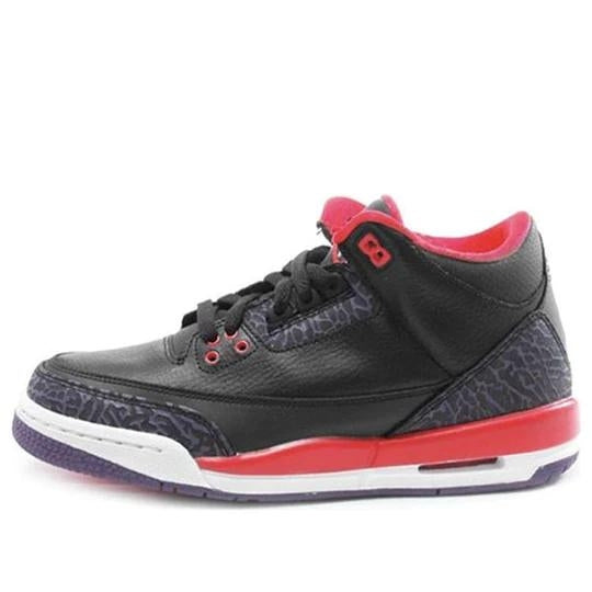 Giày Air Jordan 3 Retro ‘Crimson’ 398614-005