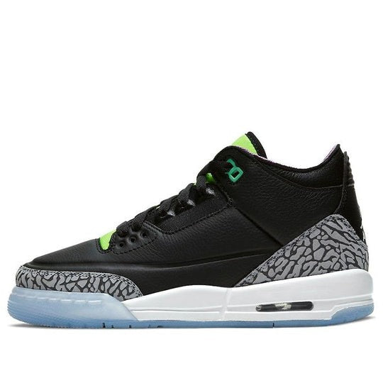 Giày Air Jordan 3 Retro ‘Electric Green’ (GS) DA2304-003