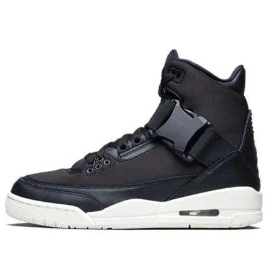 Giày Air Jordan 3 Retro Explorer XX ‘Black Sail’ (WMNS) BQ0006-001
