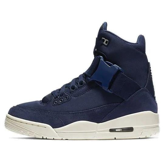 Giày Air Jordan 3 Retro Explorer XX ‘Midnight Navy’ (WMNS) BQ0006-401