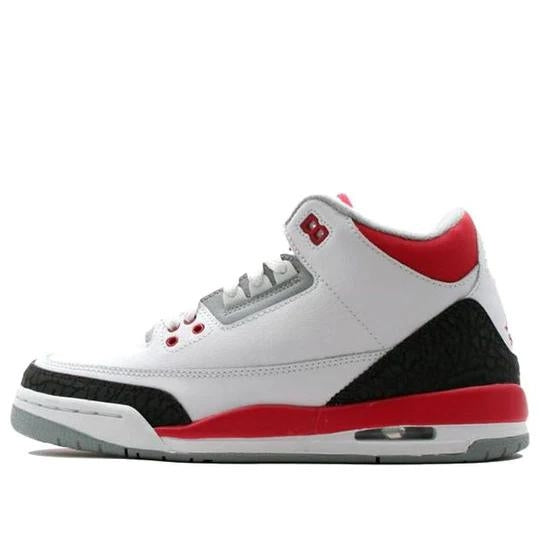 Giày Air Jordan 3 Retro ‘Fire Red’ 2007 834014-161