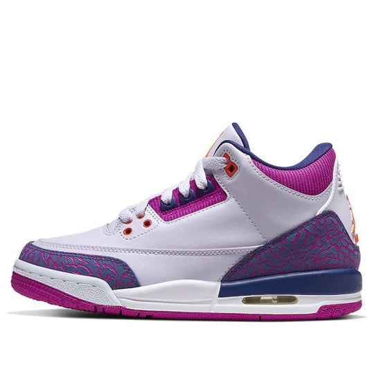 Giày Air Jordan 3 Retro GG ‘Barely Grape’ 441140-500