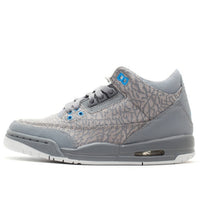 Giày Air Jordan 3 Retro GS ‘Cool Grey Blue Glow’ 441140-015