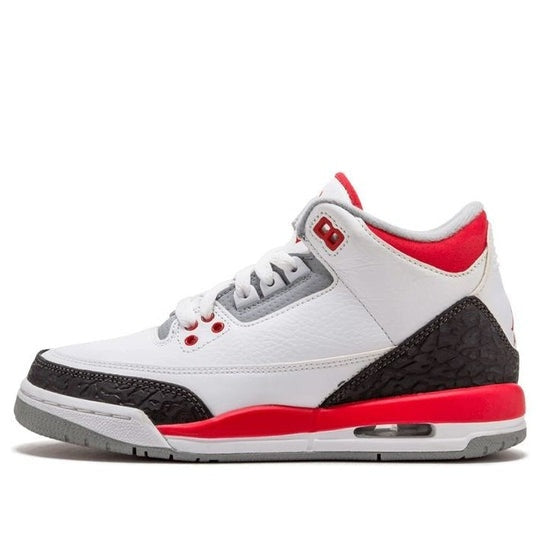 Giày Air Jordan 3 Retro GS ‘Fire Red’ 2013 398614-120
