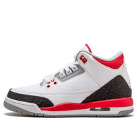 Giày Air Jordan 3 Retro GS ‘Fire Red’ 2013 398614-120