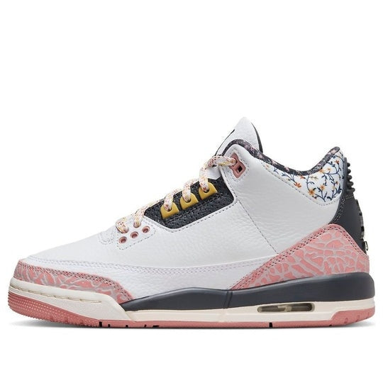 Giày Air Jordan 3 Retro GS ‘Red Stardust’ 441140-100