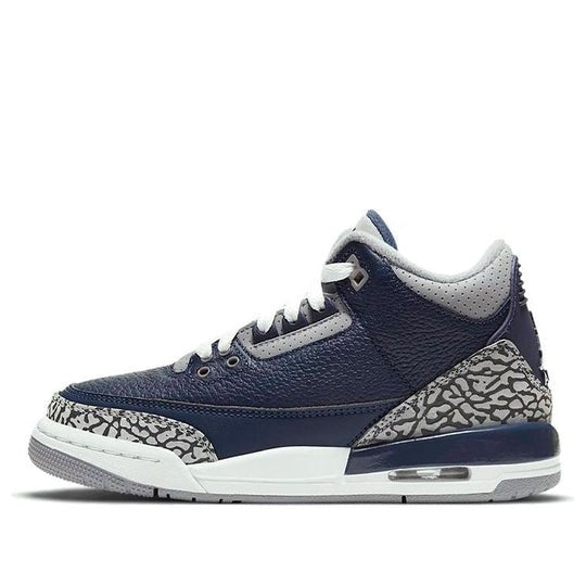 Giày Air Jordan 3 Retro ‘Georgetown’ (GS) 398614-401