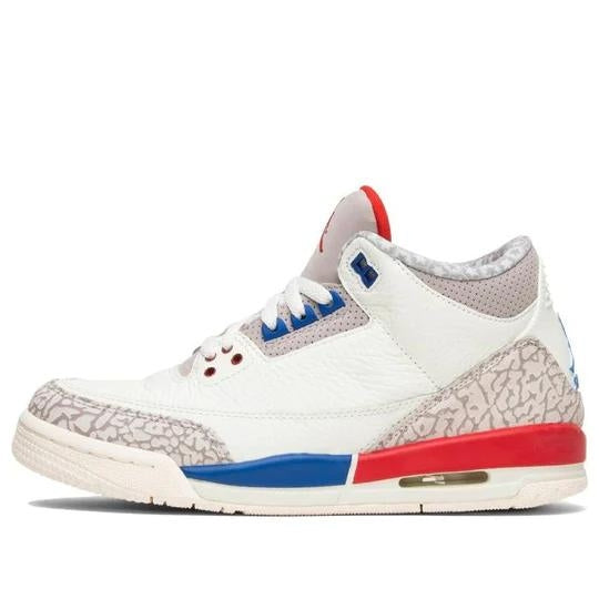 Giày Air Jordan 3 Retro ‘International Flight’ (GS) 398614-140