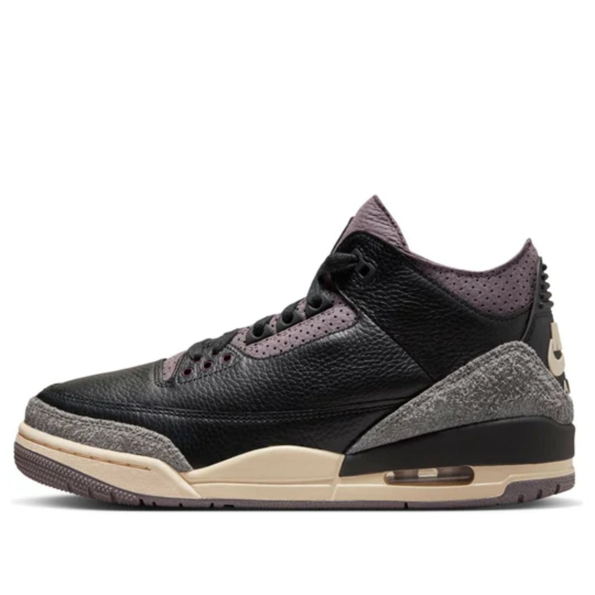 Giày Air Jordan 3 Retro OG SP x A Ma Maniere ‘Black Violet Ore’ FZ4811-001