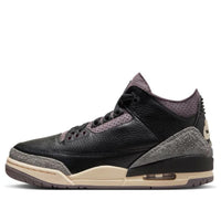 Giày Air Jordan 3 Retro OG SP x A Ma Maniere ‘Black Violet Ore’ FZ4811-001