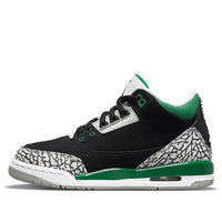 Giày  Air Jordan 3 Retro ‘Pine Green’ (GS) 398614-030
