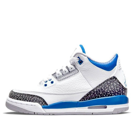 Giày Air Jordan 3 Retro ‘Racer Blue’ (GS) 398614-145