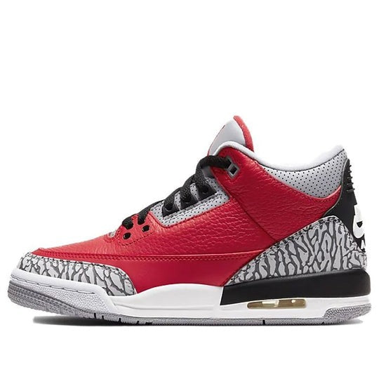Giày Air Jordan 3 Retro SE ‘Unite’ (GS) CQ0488-600