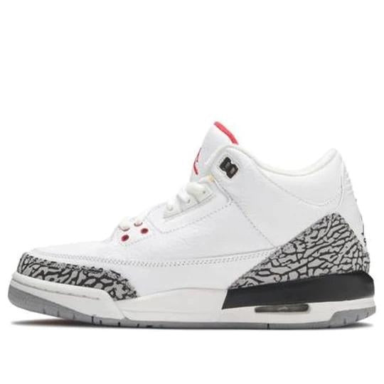 Giày Air Jordan 3 Retro ‘White Cement’ 2011 (GS) 398614-105
