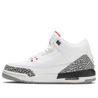 Giày Air Jordan 3 Retro ‘White Cement’ 2011 (GS) 398614-105